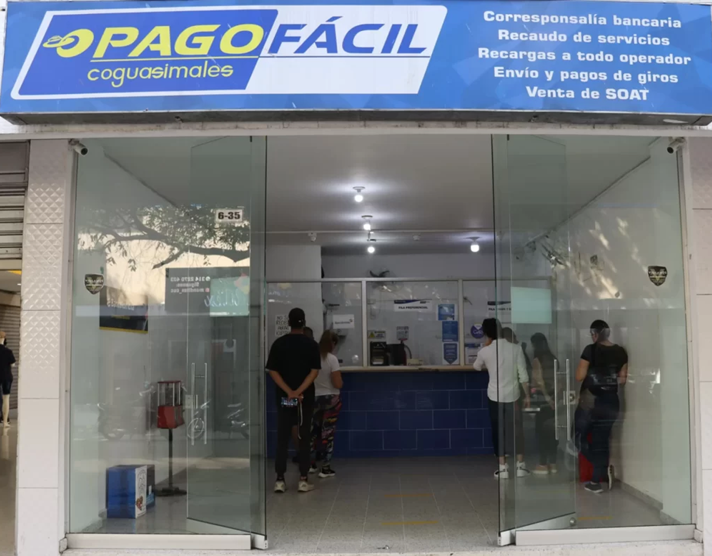 Centro de pago en Urb. Miramar Y-6 - Oficina Principal